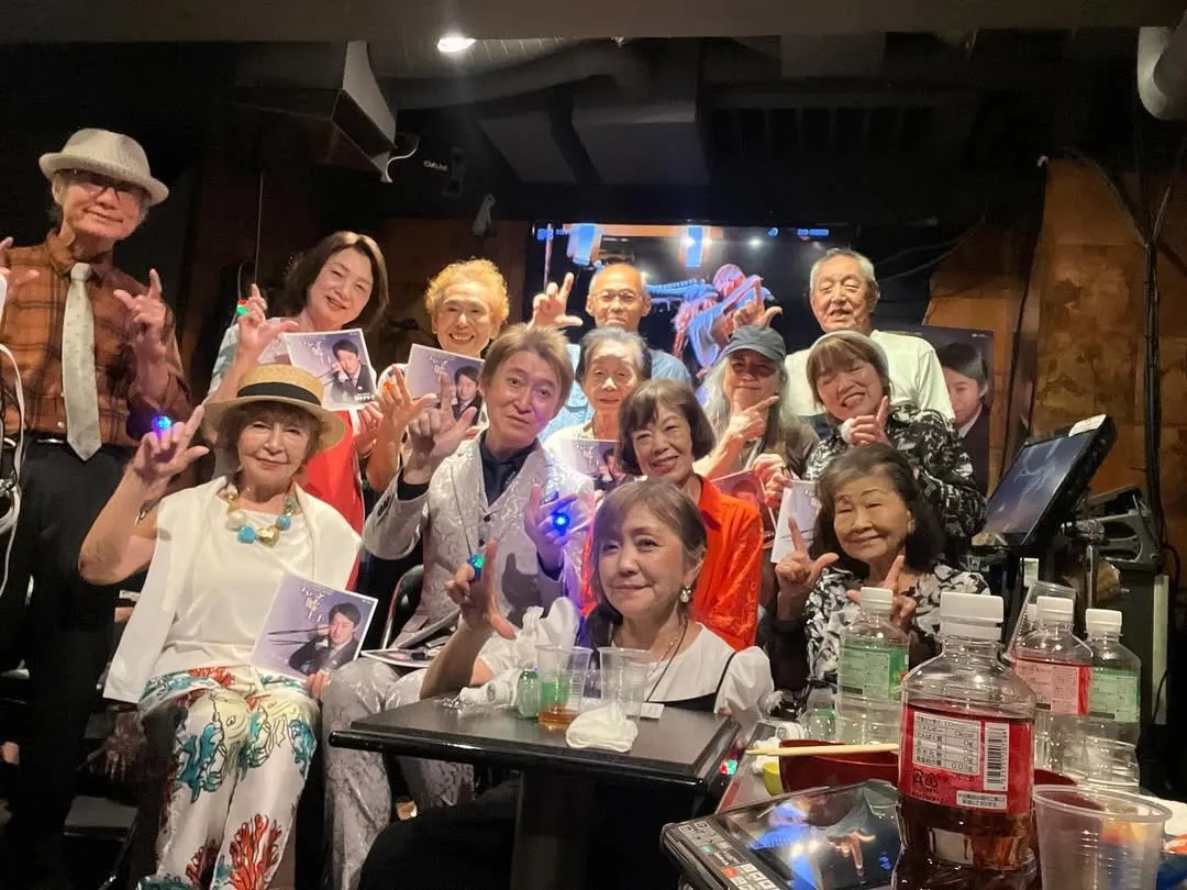 田中アキラさん LIVE